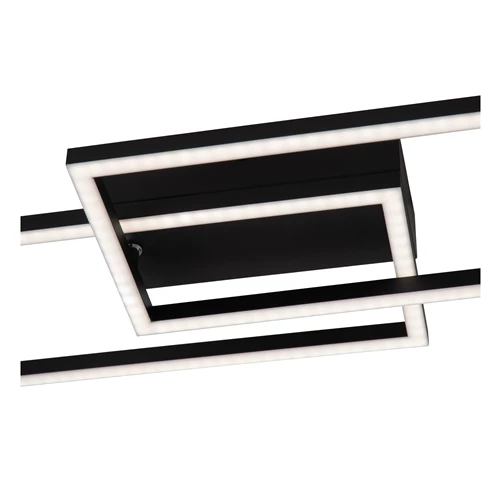 Lucide ARIANNE - Lámpara de techo - LED - CCT - 1x23W 2700K/4000K - Negro - detalle 3